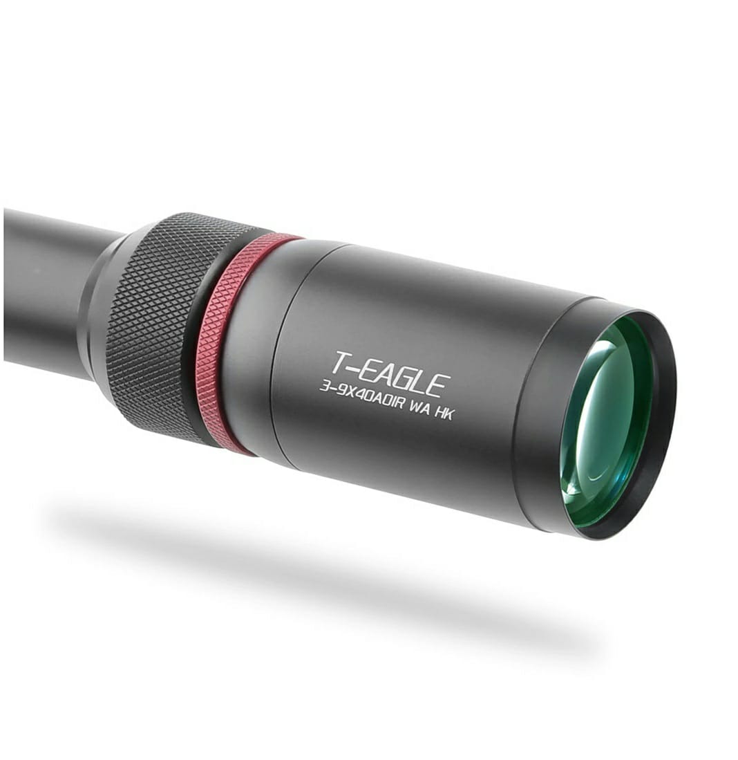Premium T-Eagle 3-9X40 AO IR Tactical Scope Binocular Optic Sight Green Red  Illumination With 11MM Mounts. 