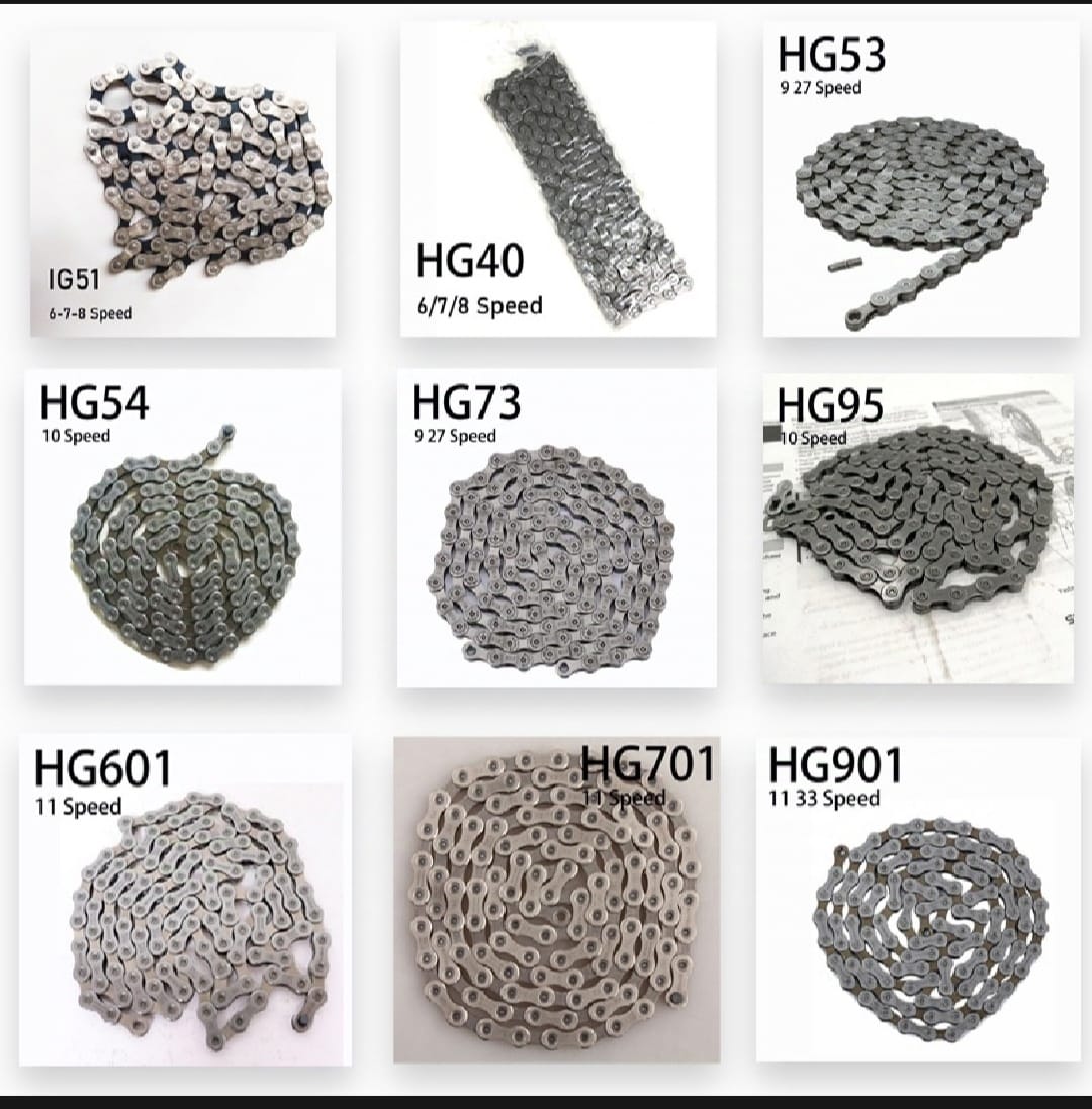 Shimano HG73 Chain 9 Speed Chian DEORE LX 105 Fits For Shimano 116 Link/Product Of Japan. 