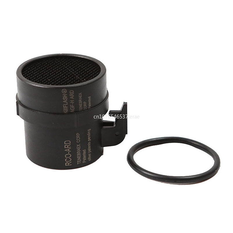 Tactical Killflash for Trijicon ACOG 1X32 4X32 Scope Metal Mesh Cover Cap Front Protector Anti-Reflection Honeycomb For Hunting. 