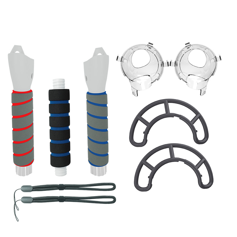 Handles Controller for Quest 3 Long Stick Handle Dual Lightsaber for Meta Quest 3 VR Accesories. 