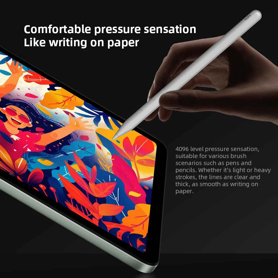 Xiaomi Redmi Stylus Pen 4096 level 240Hz Draw Writing Screenshot Tablet Screen Touch low latency Smart Pen For Redmi Pad Pro. 