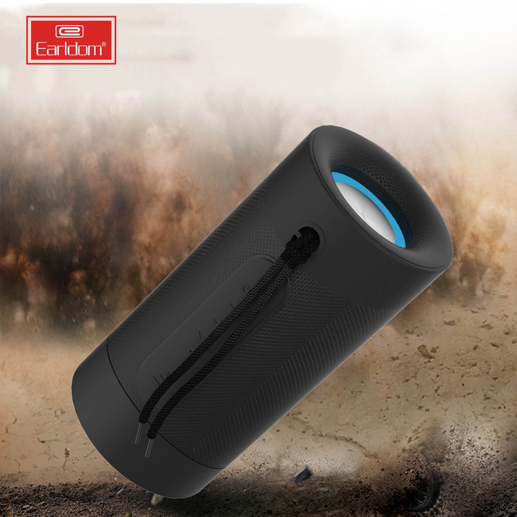 Hallo BT-20 Portable Bluetooth Speaker High Quality Crystal Clear Sound and Bass. 