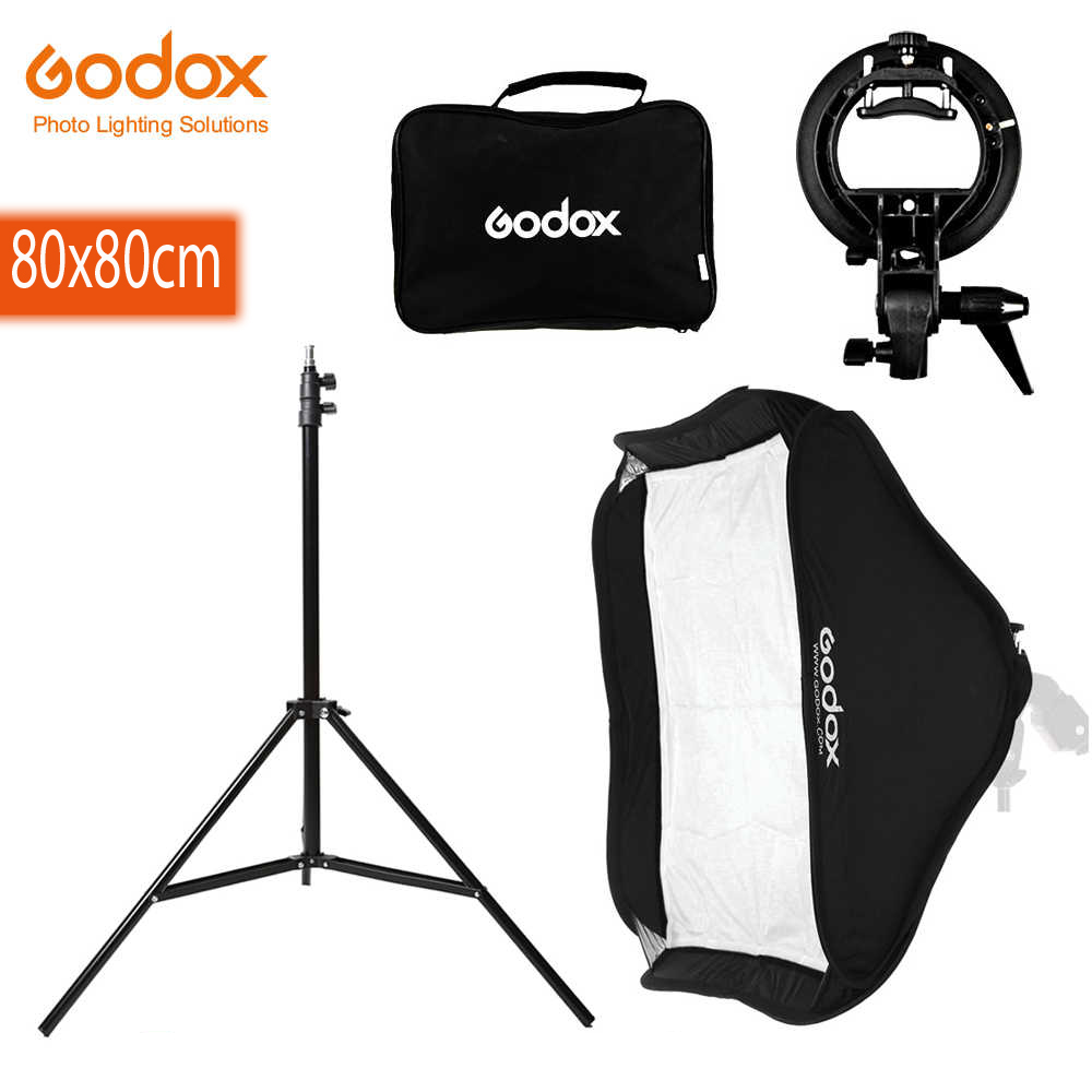 Godox 80*80cm Softbox Kit With Stand