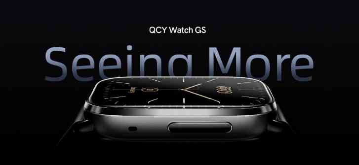 QCY Watch GS Bluetooth Calling Smartwatch. 