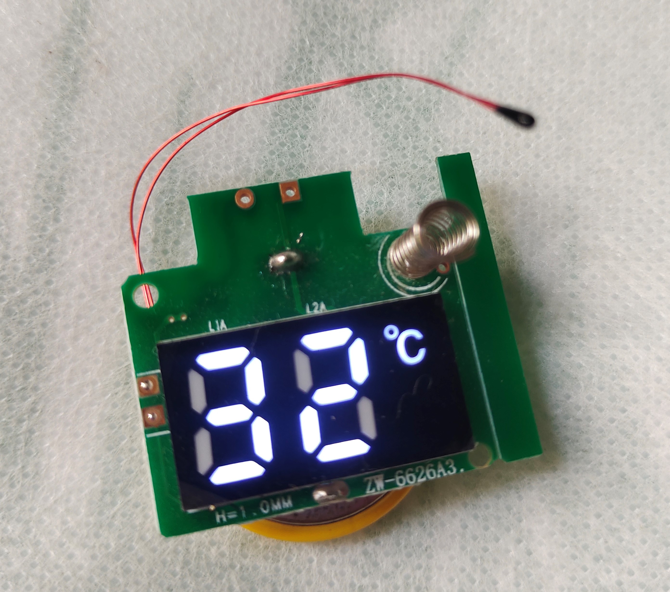 Environmental Temperature Sensor Touch Module- 1pcs. 