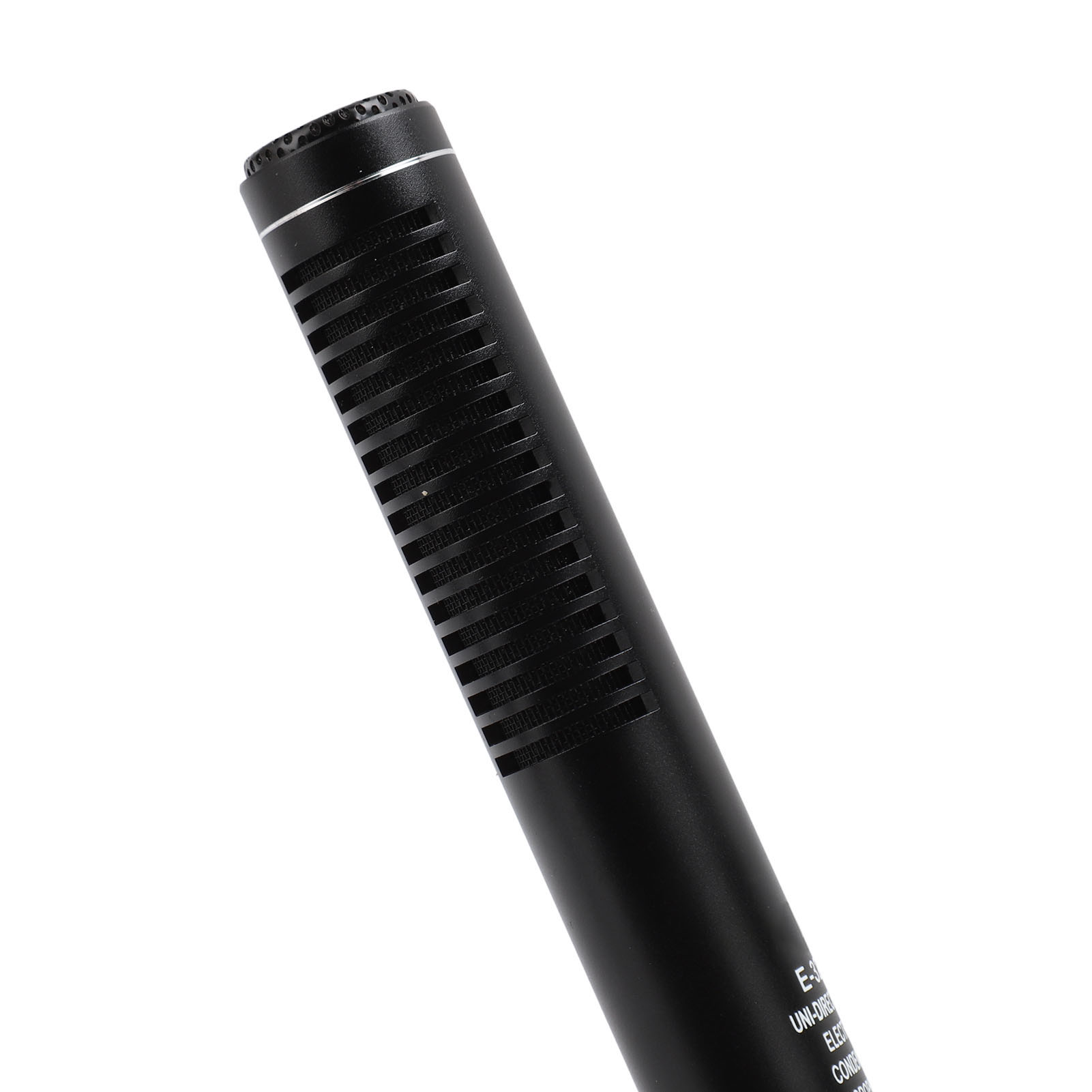 Microphone, Professional High Sensitivity 11 Inch Portable Condenser Interview Microphone Prevent Interference 2. Wireless for Movie Production. 