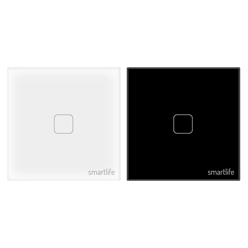 SmartLife Smart Touch Wall Switch (WiFi, RF433). 