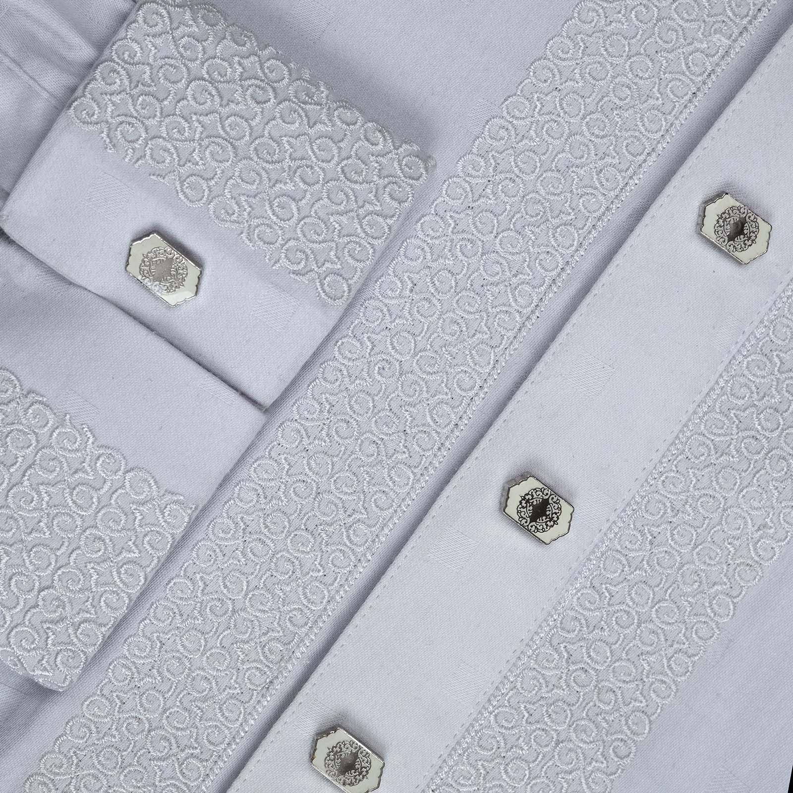 Manfare's ELITE Quality Embroidery Panjabi For Men I MP-131. 