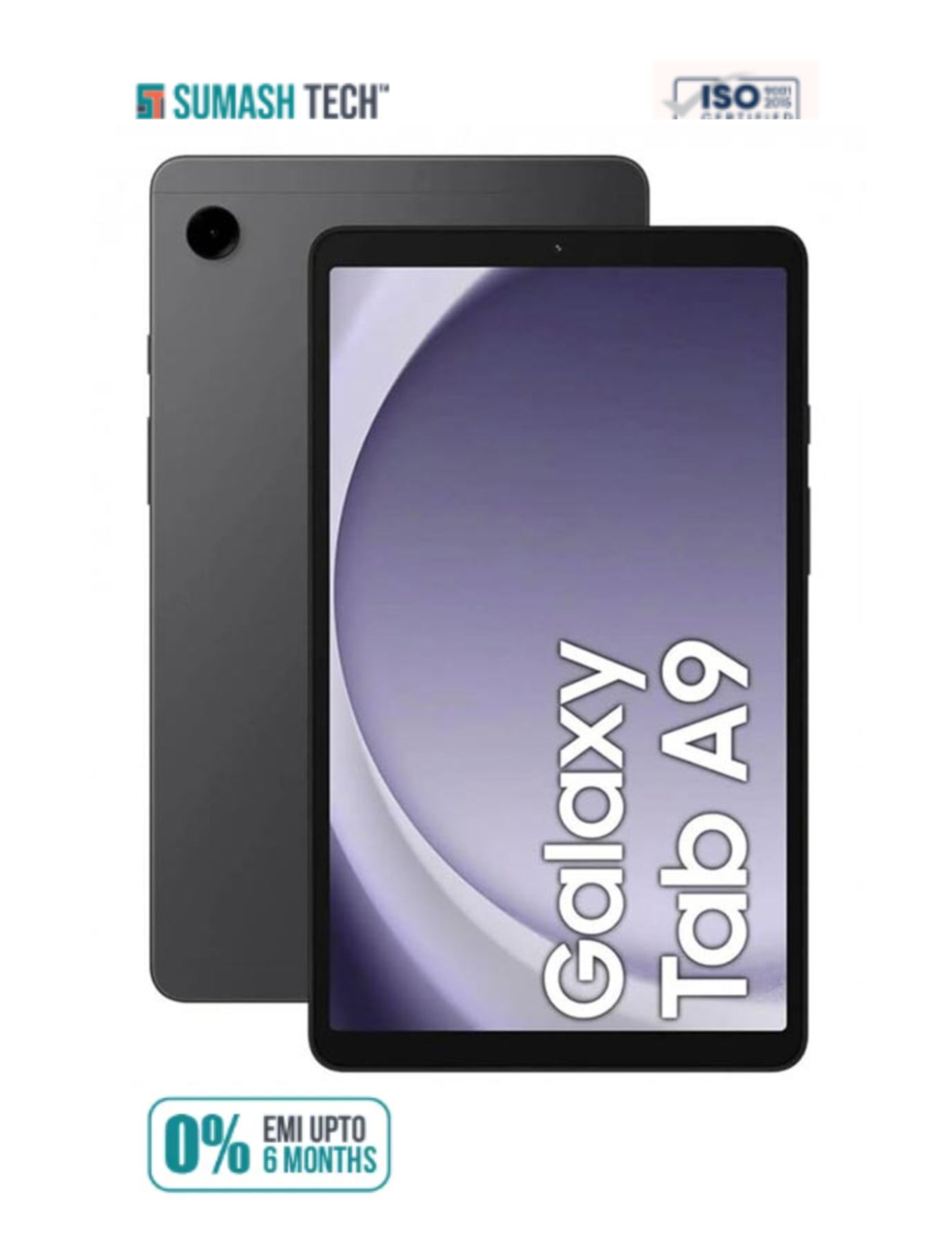 Galaxy Tab A9 [Wi-Fi + Cell]