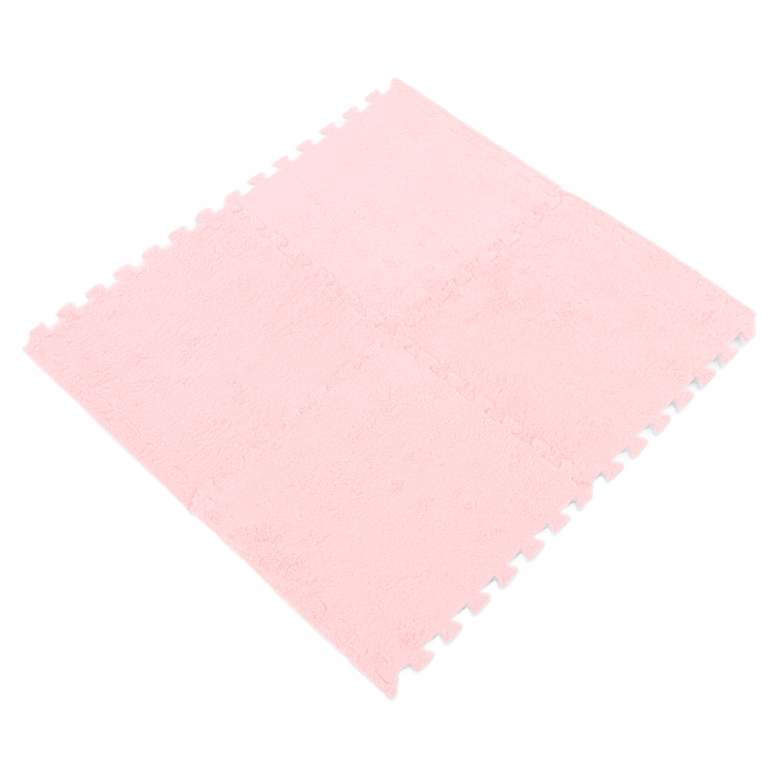 Foam mat 10pcs Plush Foam Floor Mat Soft Thick Split Joint Interlocking Plush Foam Rug for Room Floor toys for children q. 