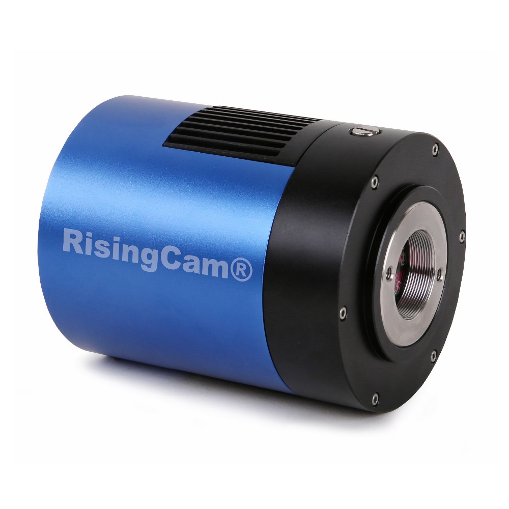 USB3.0 1.7mp SONY imx432 1.1 sensor global shutter TE cooling Cool Microscope Camera with Ultra high sensitivity. 