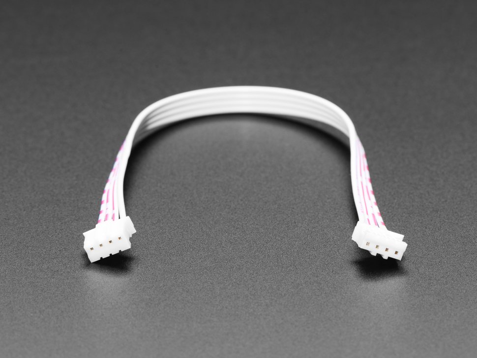 F-F 4Pin Female To Female 4 Pin Flexible 2.54mm Pitch JST XH Connector 27cm Wire With Cables For Electronics Engineering Projects Audio Video Sound Cables DIY. 