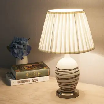 mink table lamp