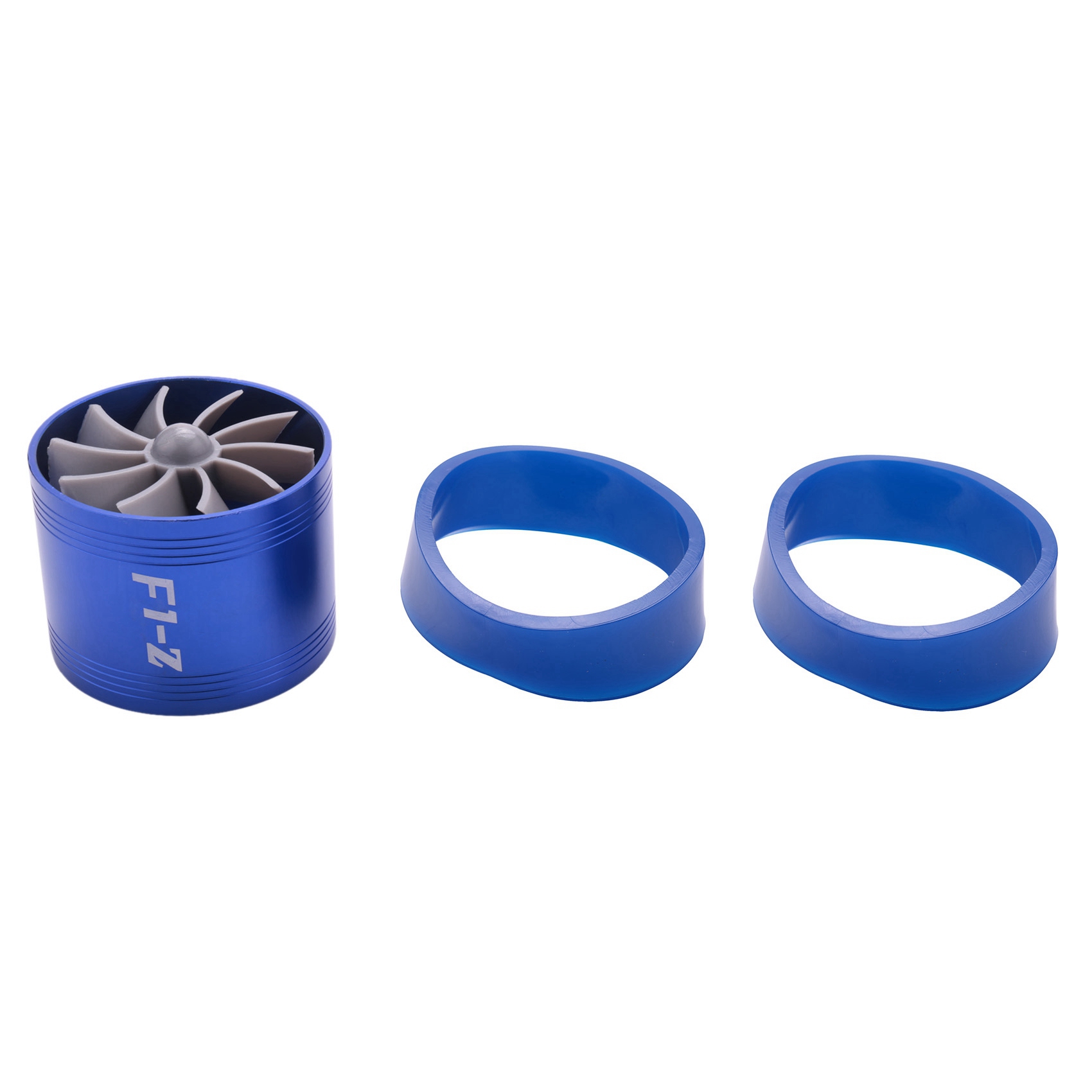 F1-Z Universal Single-Sided Turbine Engine Intake Turbocharger Black. 