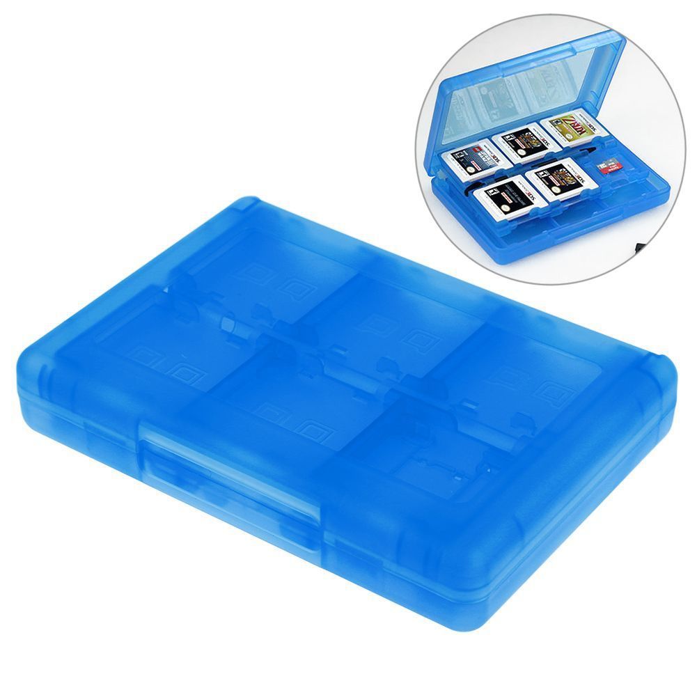 28-in-1 Game Card Case Compatible Nintendo NEW 3DS / 3DS / DSi / DSi XL / DSi LL / DS / DS Lite Cartridge Storage Box Holder. 