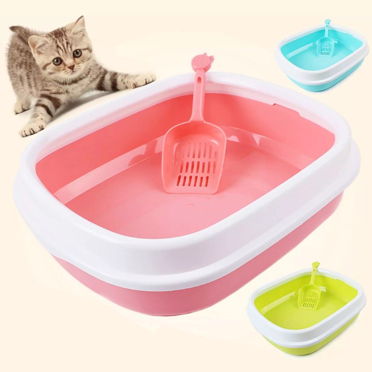 Cat potty pot hotsell