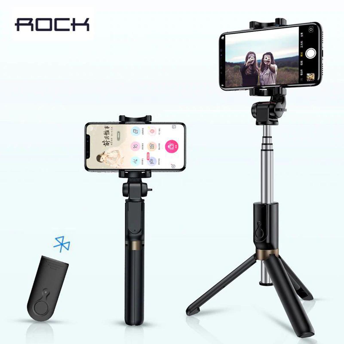 ROCK RPH0882 Bluetooth Mini Selfie Stick with Tripod