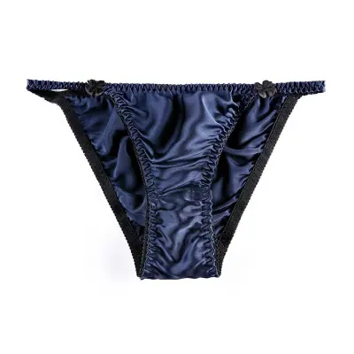 Silk Briefs for Women Satin Panties 100% Mulberry Silk Underwear Pure Silk  Bikini String Bikini