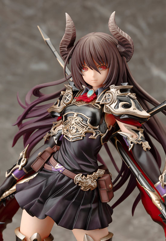 Anime Game Rage of Bahamut Dark Dragon Knight Deardragoon Forte The Devoted Kotobukiya 28CM Action Figure. 