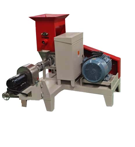 Floating Fish Feed Machine (Extruder) Imported From China. 