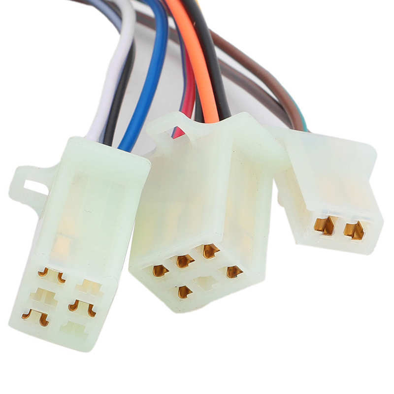 22mm Handlebar Switch Low/High Beam Control Button Replacement for Honda MSX SF 125. 