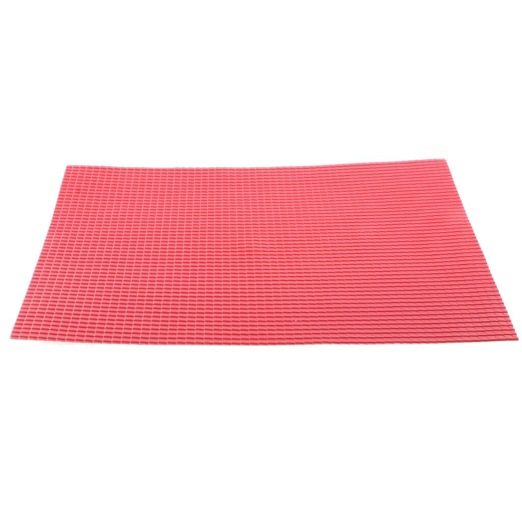 【happy one】Scale Roof Tile Model Building Material PVC for Railway Architecture. 