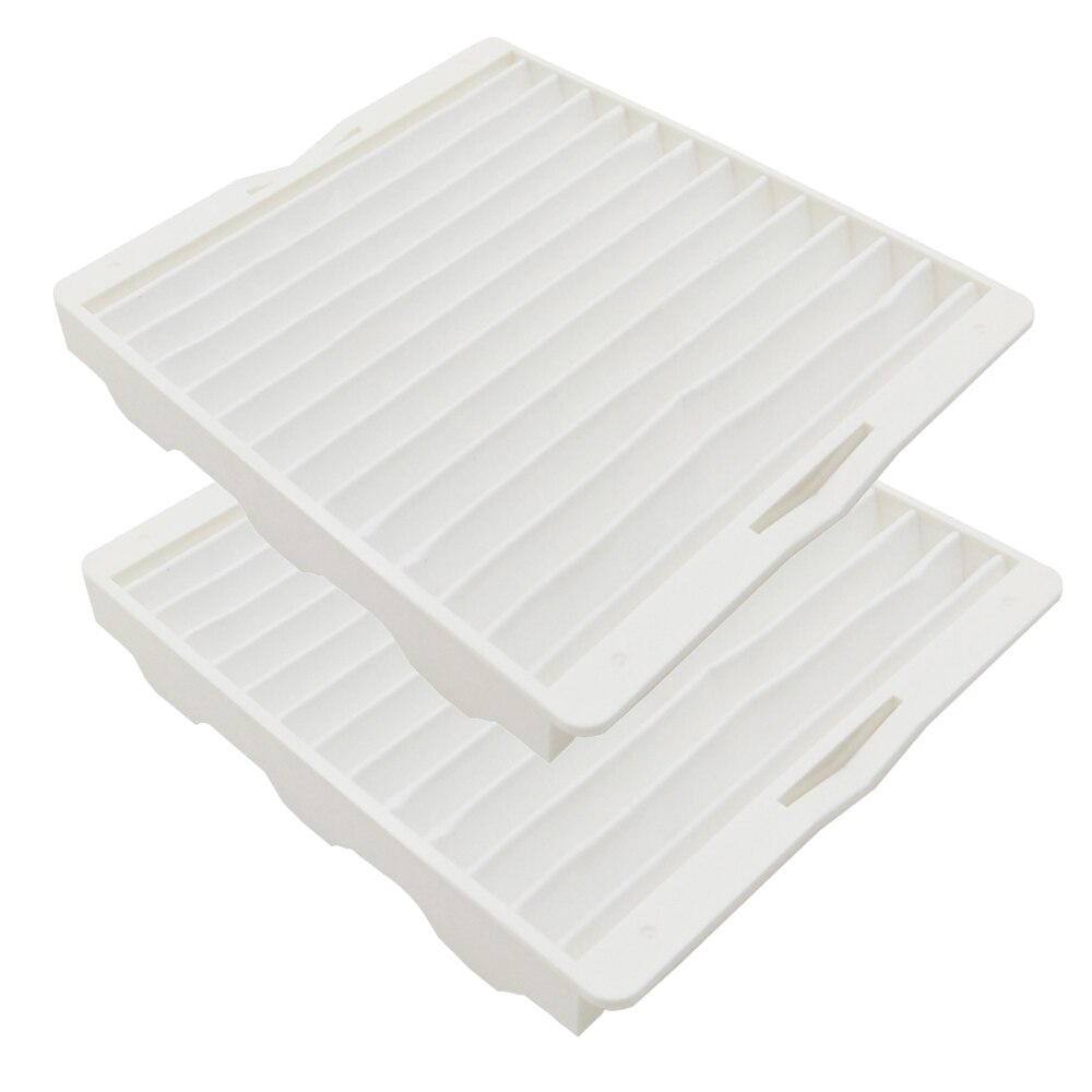 2x White Hepa filter for Samsung DJ63-00539A SC41E0 SC4170 SC4180 SC4190 SC5240 SC5250 SC5280 SC5630 SC5670 etc filter parts-2PCS. 