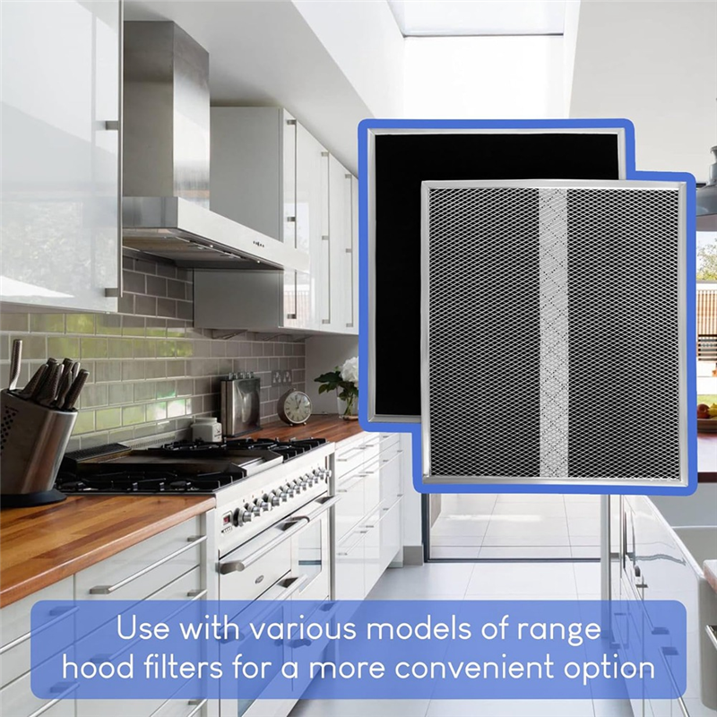 HPF36 Charcoal Filter Non-Ducted Charcoal Filter,Grease Filters Type XC for S97020466 Range Hood Filter Replacement Parts 2Piece. 