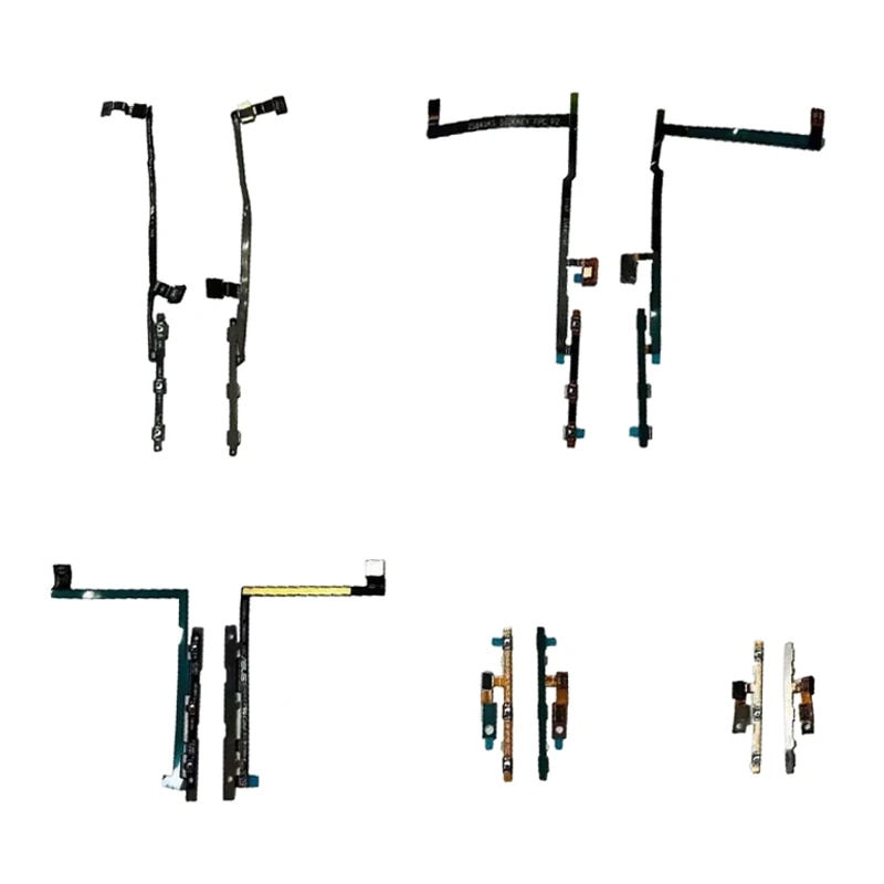 Power Volume Button Flex Cable For Asus ROG Phone 2 3 5 5S Power Flex Cable Replacement Parts. 