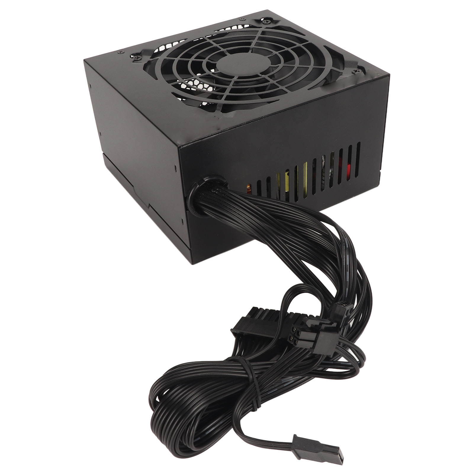 Gaming PC Power Supply, Computer Power Supply 400W Stable Multiple Protection 180-264V Adjustable for Computer. 