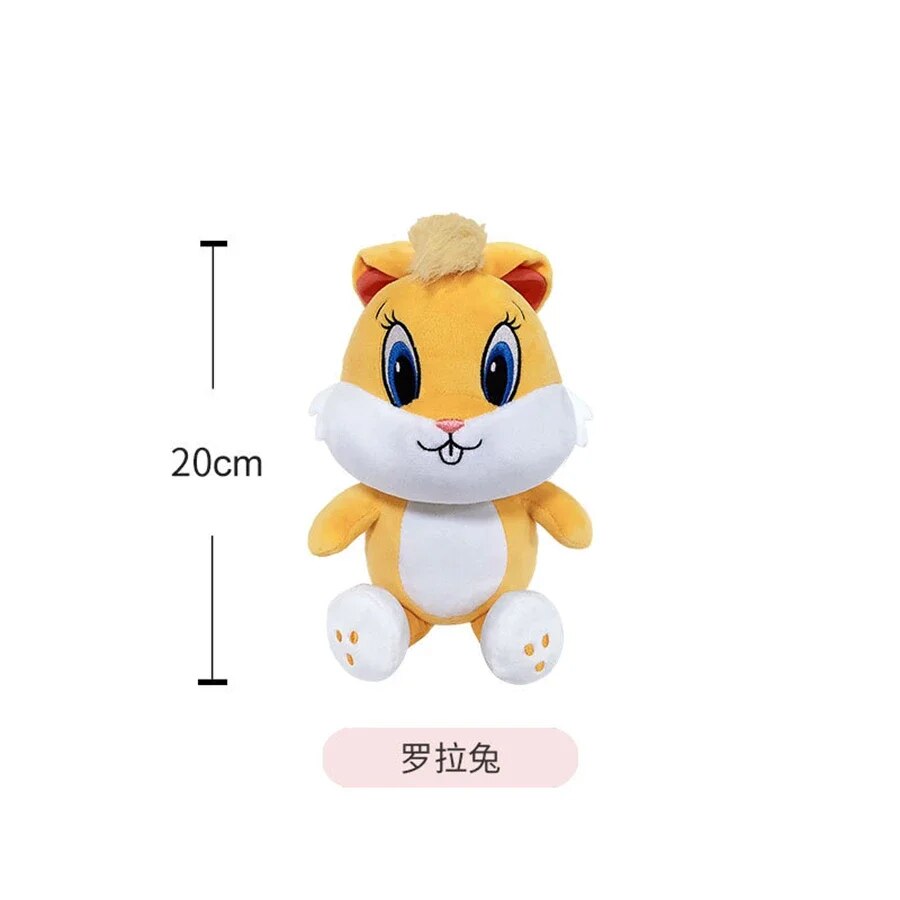 Original Looney Tunes Bugs Bunny Plush Toy Action Figures Tweety Bird Lola Daffy Duck Anime Cartoon Peluche. 