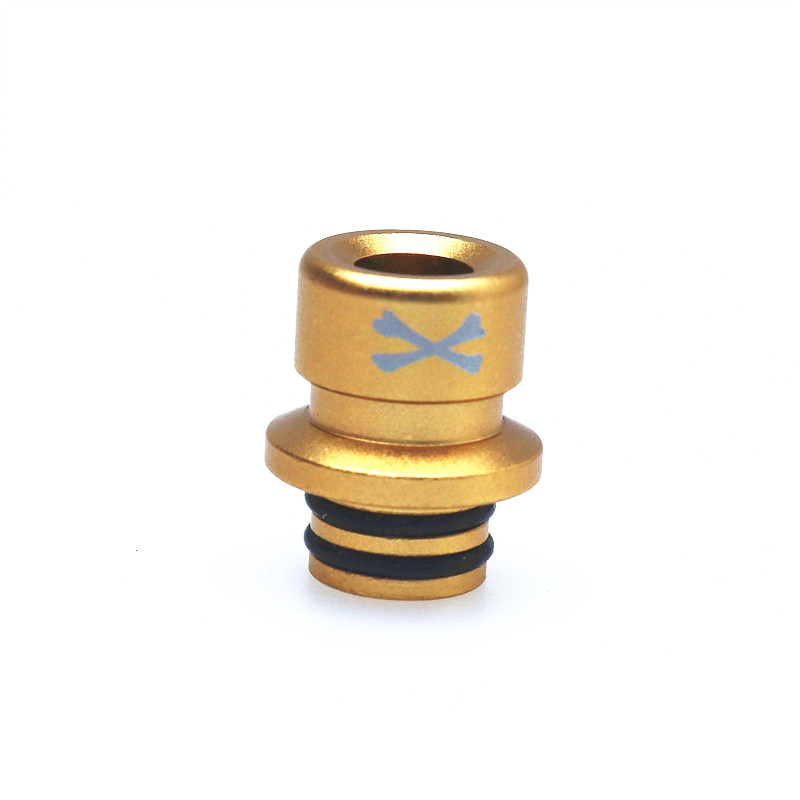 DRIP TIP XBone Aluminum 510 X Bone Drip Tip Dot Aio V2 1 PRESS KEY Button Set Billet BB for Petri BOX Water Bottle Cup cover. 