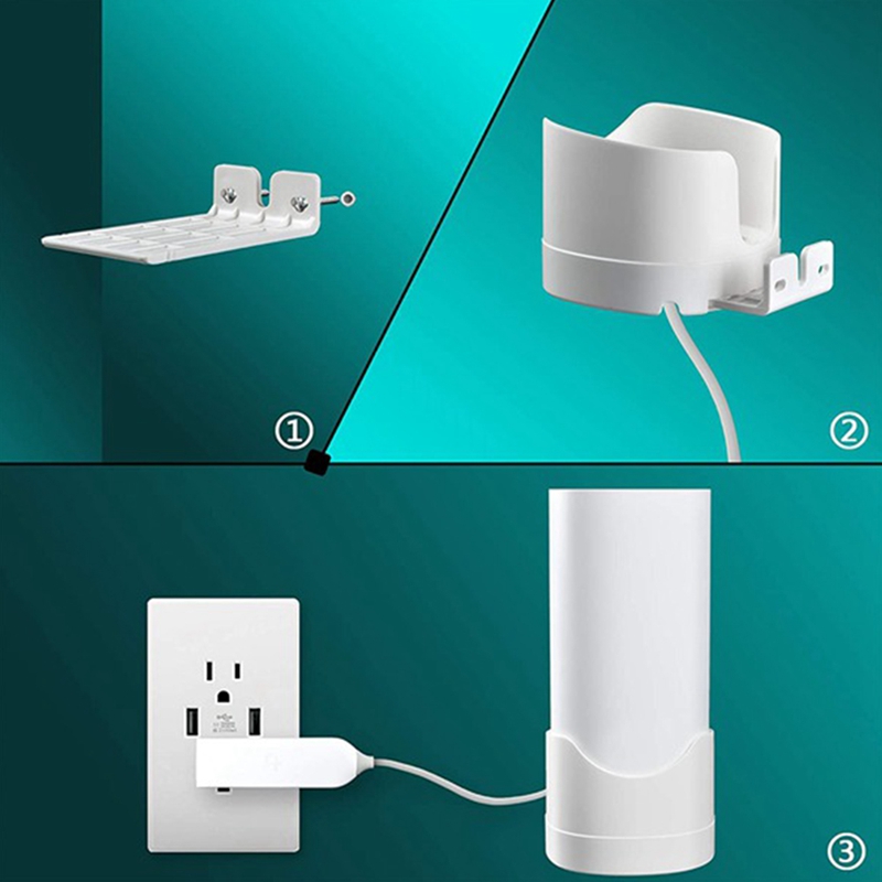 Router Wall Mount Bracket Mesh WiFi System Storage Bracket. 