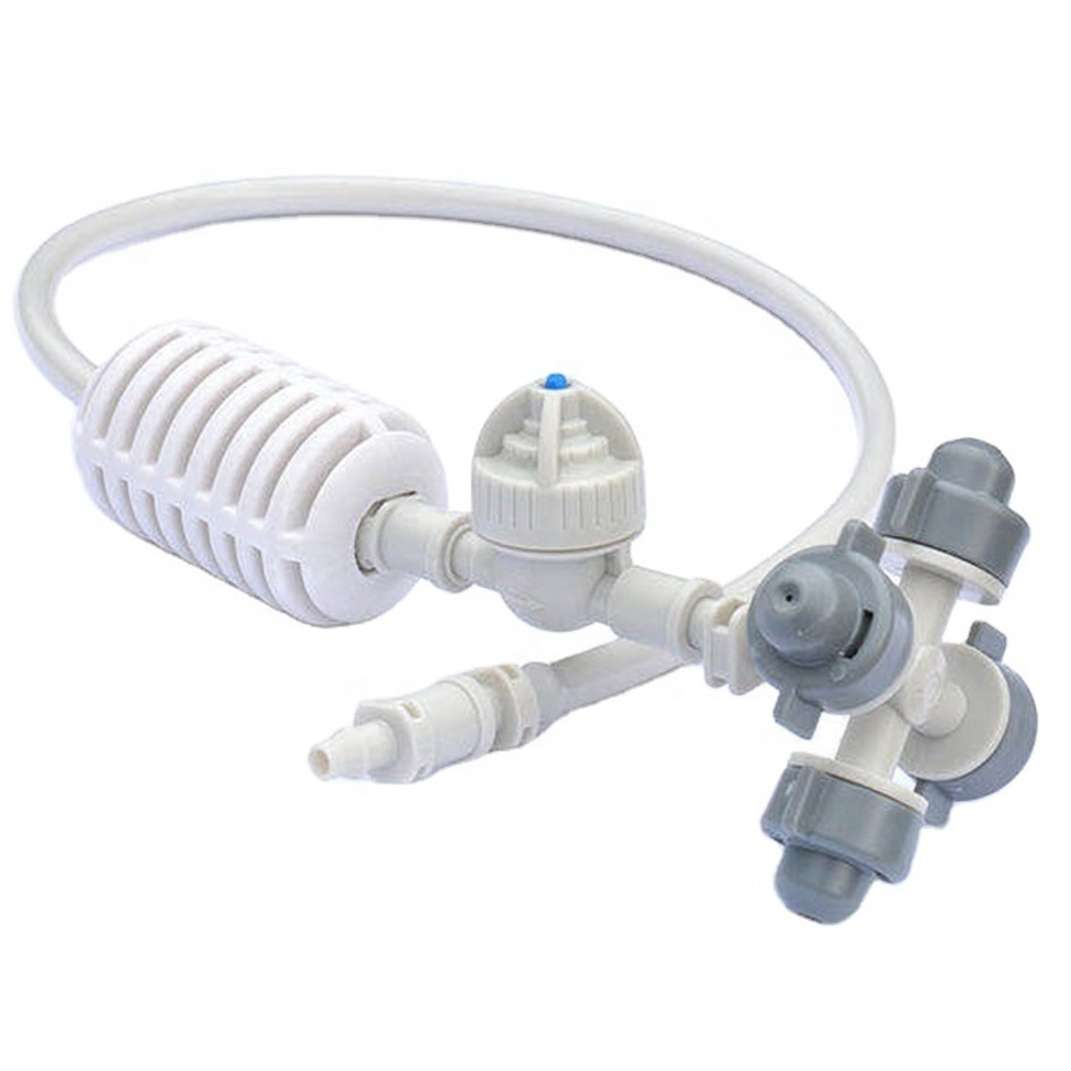 01/05/20/50 pcs Hanging Fogger Sprinkler Cross Four Outlet Sprinkler Nozzle Irrigation System for Watering, Cooling & Humidity Control in Farm & Garden Watering and Temperature Control