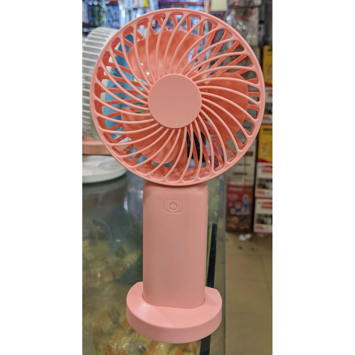 Handheld Fan with 18650 mAh Large Battery Capacity - মিনি ফ্যান