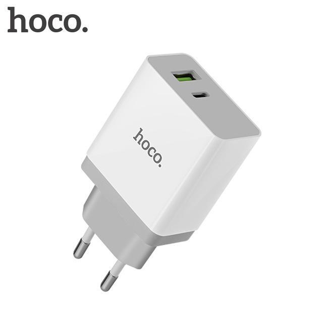 Hoco C24A USB  Type C QC3.0 Wall Charger. 