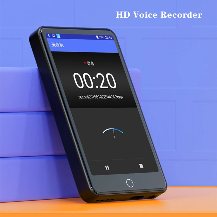 Mahdi Mp4 Wifi Bluetooth Android Player Mini Portable Touch Screen 4.0 inch Hifi Metal Brand Mp3 Mp4 Video Lossless Music Player. 