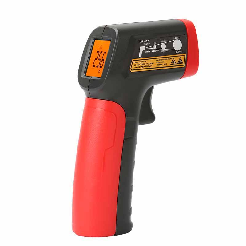 UNI-T UT300A+ LASER Infrared Thermometer Handheld Thermometry Digital Industrial Non Contact LASER Temperature Meter Gun UT300A+ - Kings Trading. 