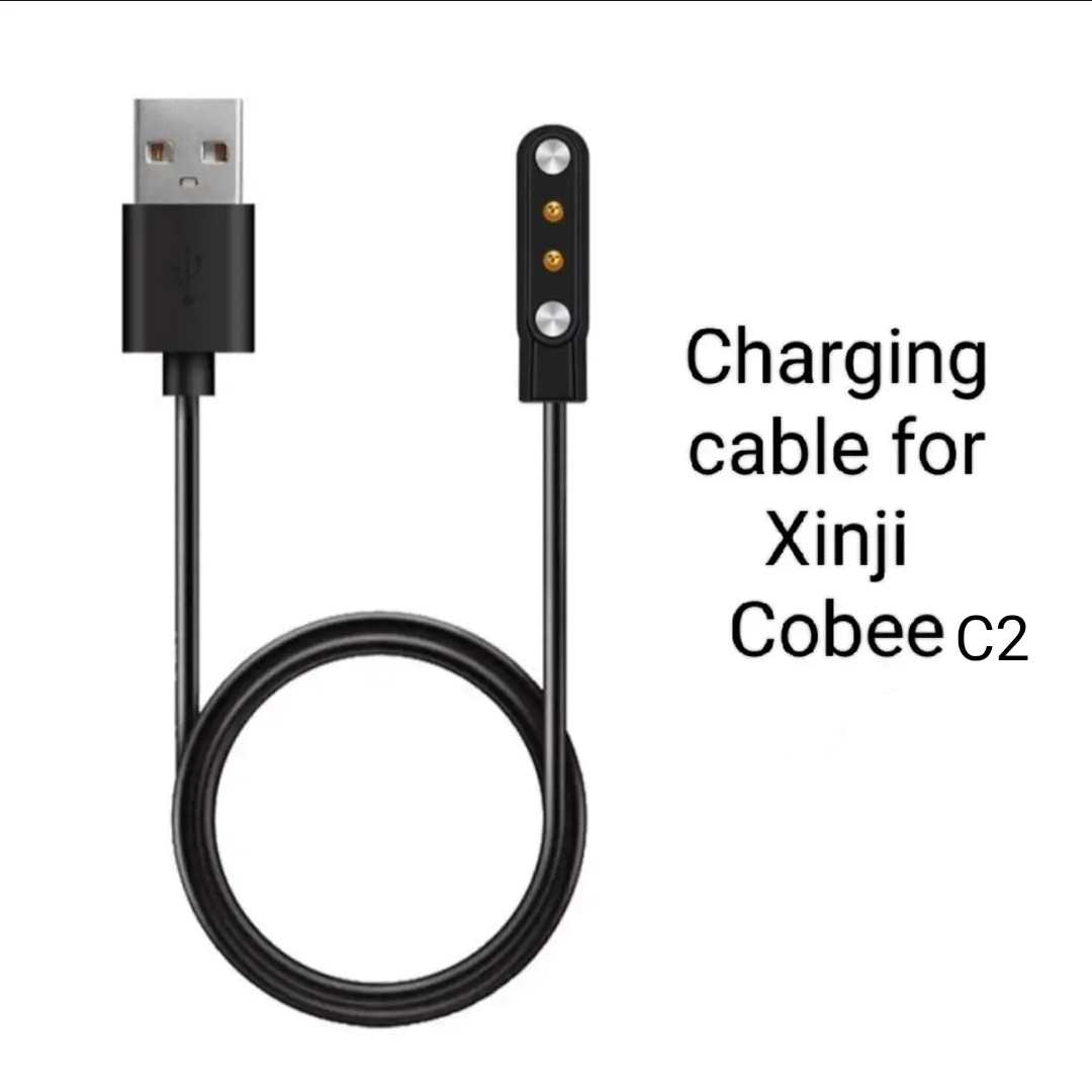Xinji Cobee C2 USB Magnetic Charging Cable Portable Smart Watch Magnatic Charger