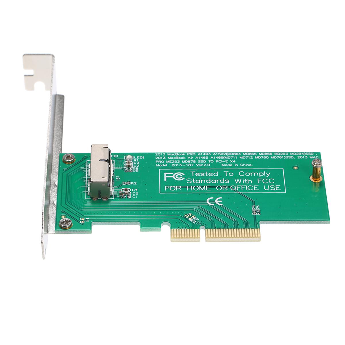 HXSJ Pcie Ssd Adapter C-ard Replacement For Ma-cbook Air And Pro Retina 2013 2014 2015 Hdd Controller Converter To Pci Express X4