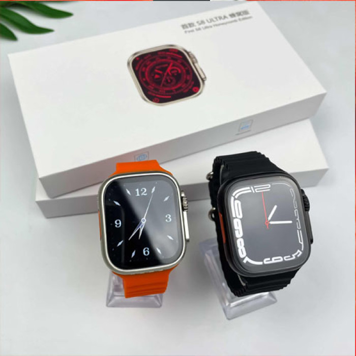 S8 Ultra Honeycomb Edition Smartwatch 4G S!m Version Calling Watch Google Playstore Youtube Facebook Messenger Tiktok IMO 1GB RAM 16GB ROM Android 8 Bluetooth Support. 
