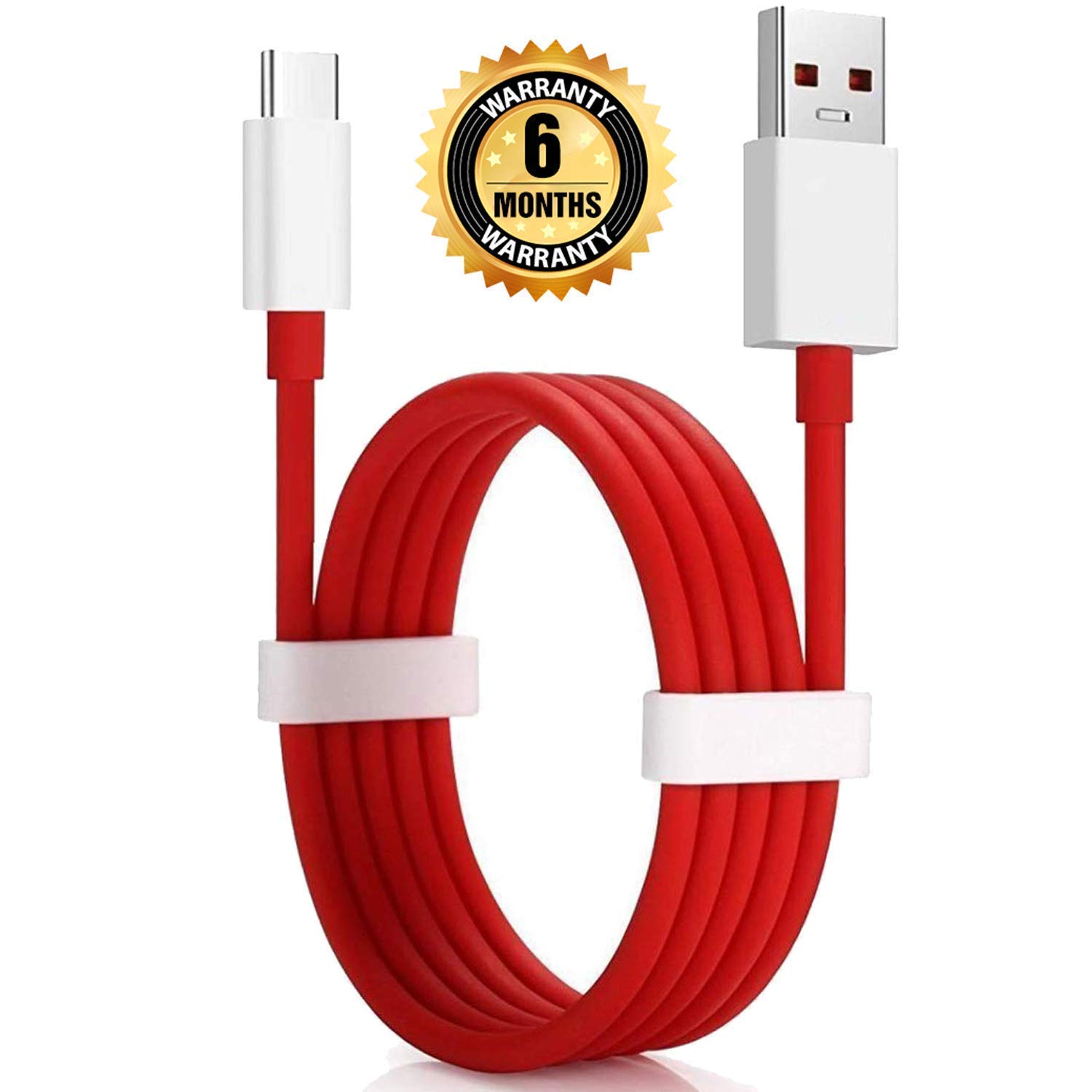 Official Oneplus 7T pro 7T Warp Fast Charger cable 6A Dash warped Quick USB Type-C data cable for One plus 7Pro 7 6T 6 5T 5. 
