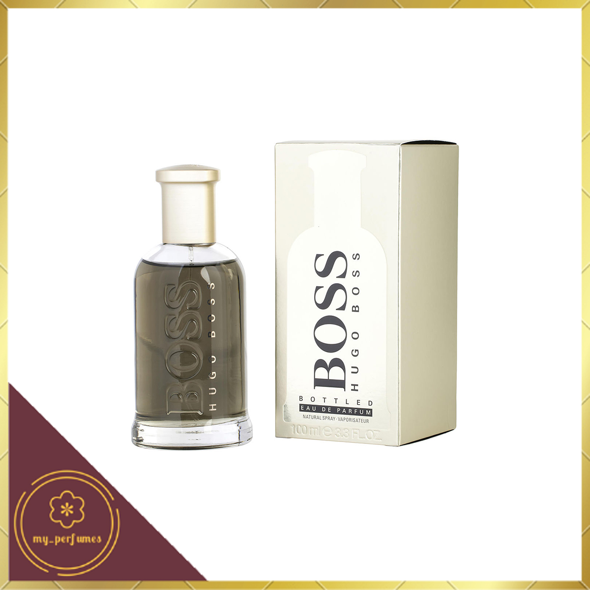 Hugo Boss Bottled EDP 100 ml for Men