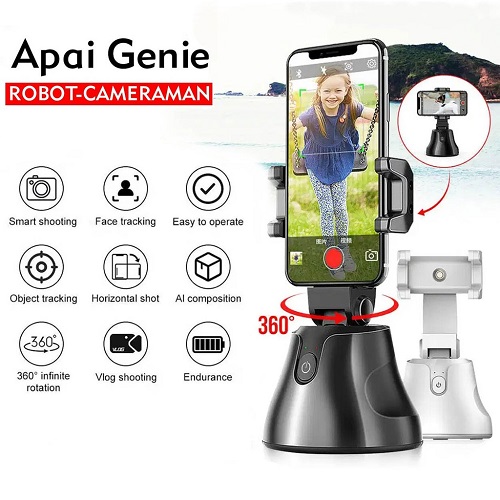 Apai Genie The Smart Personal Robot-Cameraman 360° Object Tracking Holder. 