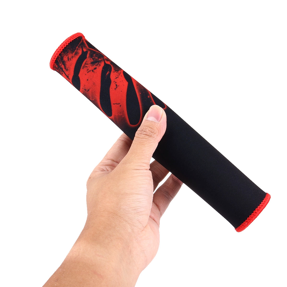 Extended Large Slim Anti-Slip TYLOO Pattern Soft Rubber Smooth Cloth Surface Game Keyboard Mouse Pad Mat, Size: 320 x 240 x 3 mm. 