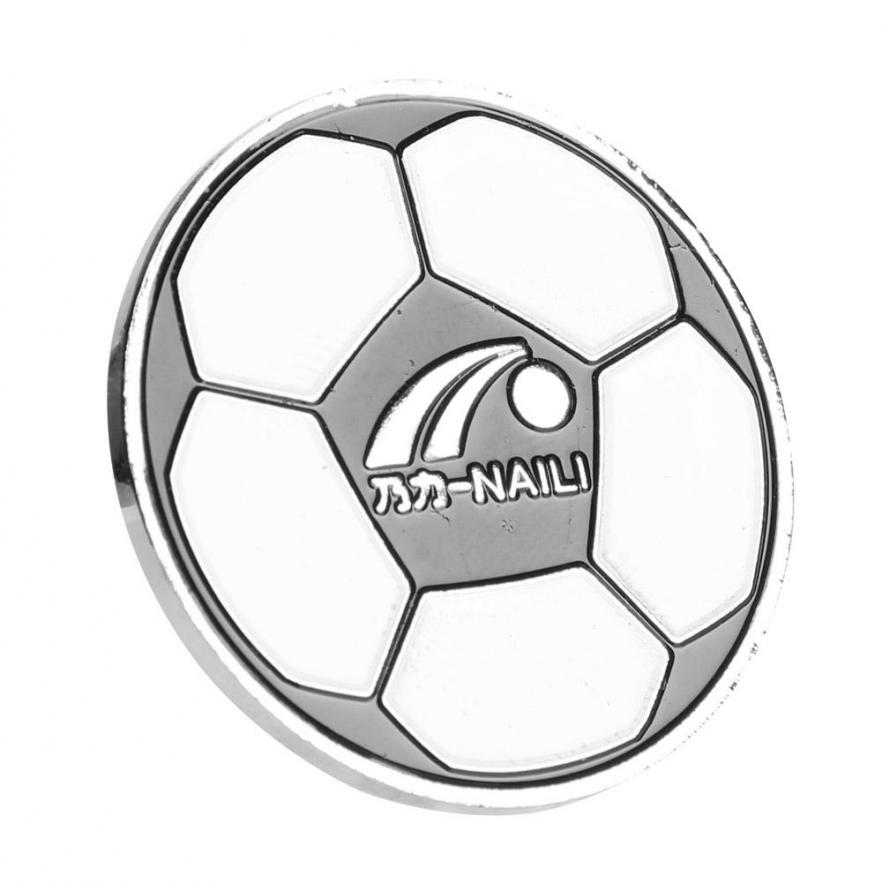 Soccer Toss Coin Football Pick Edge Finder Referee Side Judge Flipping Professional Match cessories. 