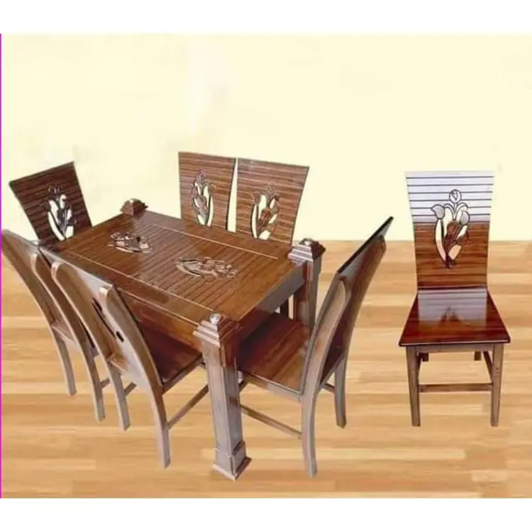 Malaysian wood dining deals set