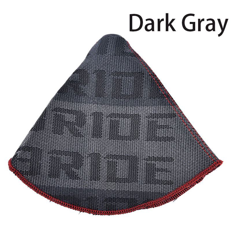 Bride Racing Hyper Fabric Shift Knob Shifter Boot Cover MT/AT Stitches for Hudduo