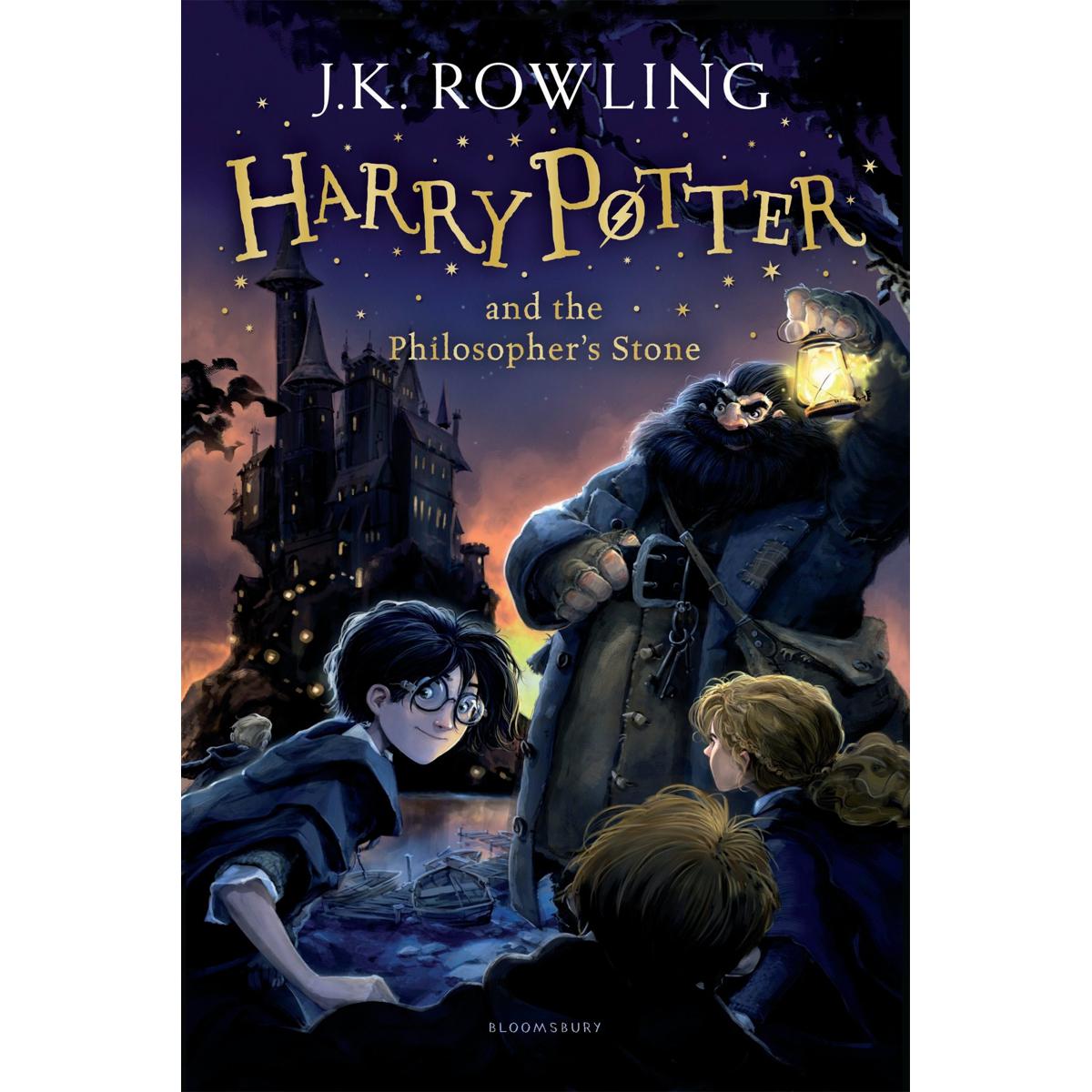 Harry Potter and the Philosopher's Stone Paperback - Whitepaper