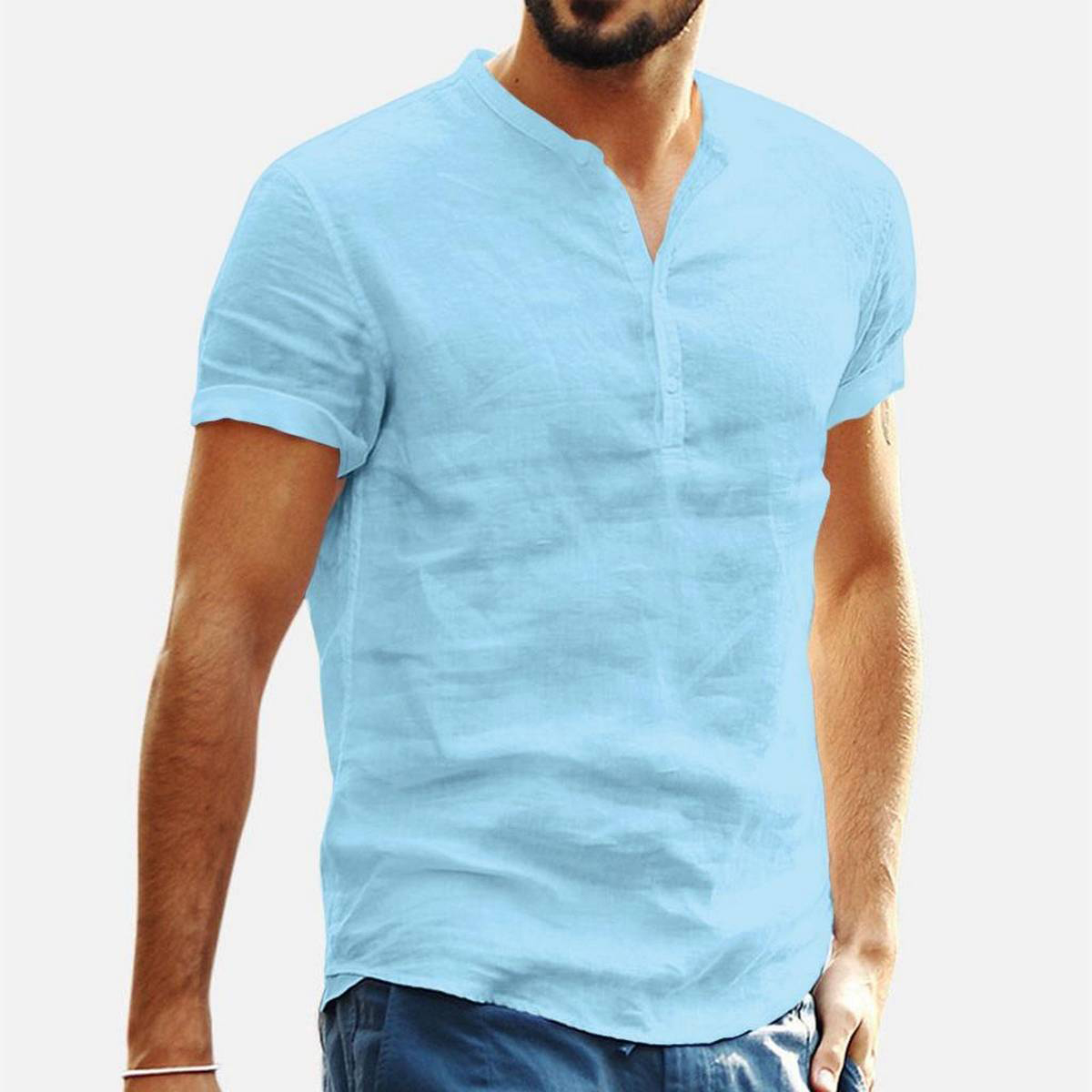 Short Sleeve Retro T Shirts Tops Blouse 